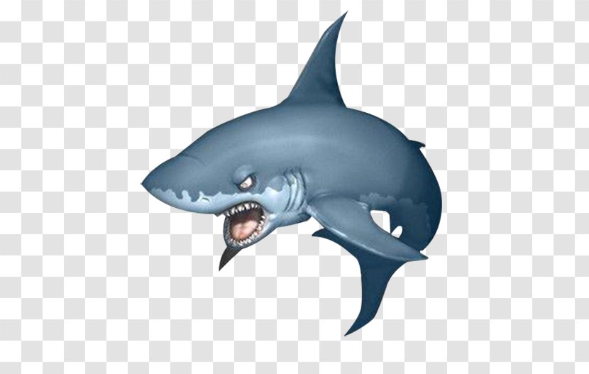 Shark Rendering Software - Iphone - 3D Great White Transparent PNG