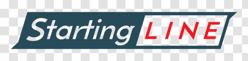 Logo Brand Font - Text - Starting Line Transparent PNG