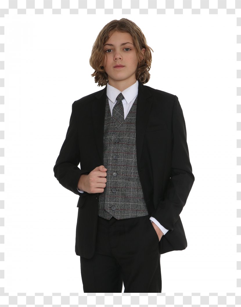 Blazer Tuxedo Waistcoat Suit Pants - Gentleman - Boys Transparent PNG