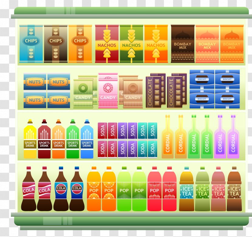 Grocery Store Supermarket Shelf Clip Art - Toy Block - Mixed Nuts Transparent PNG