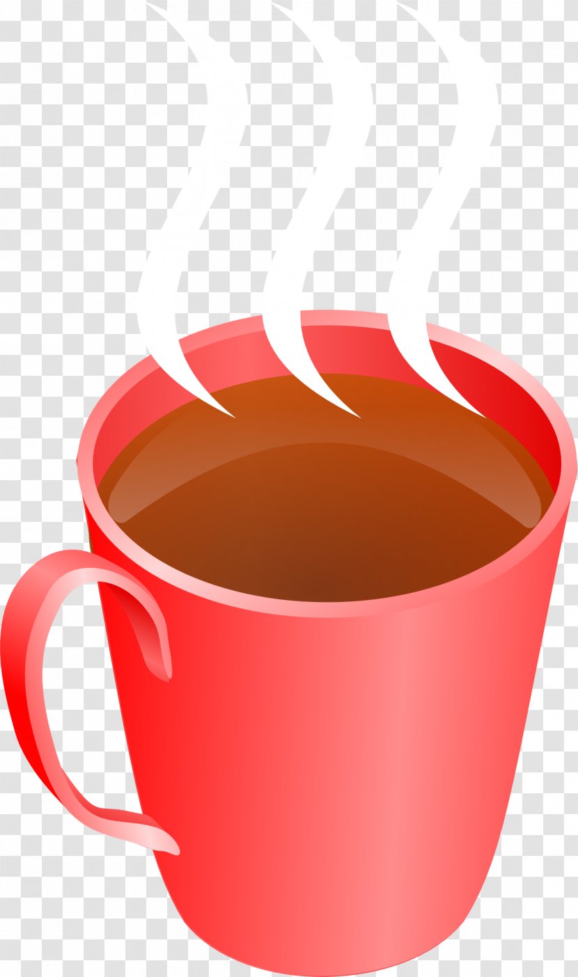 Iced Tea Hot Chocolate Coffee Green - Mug Transparent PNG