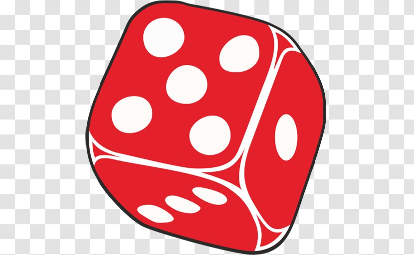 Dice Game Line Point Transparent PNG