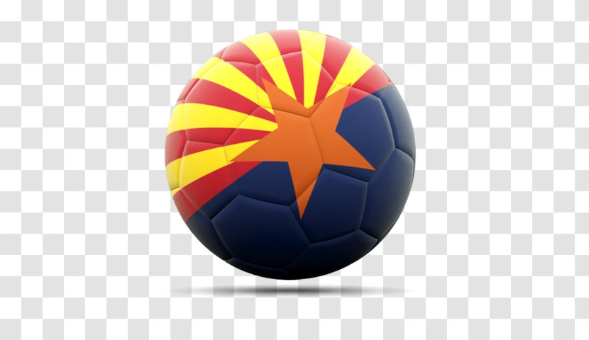 Sphere Football - Pallone - Flag Of Arizona Transparent PNG