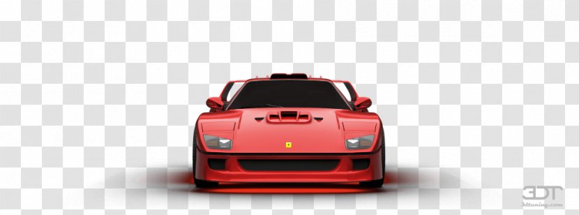 Ferrari F40 Car Automotive Design Lighting Transparent PNG