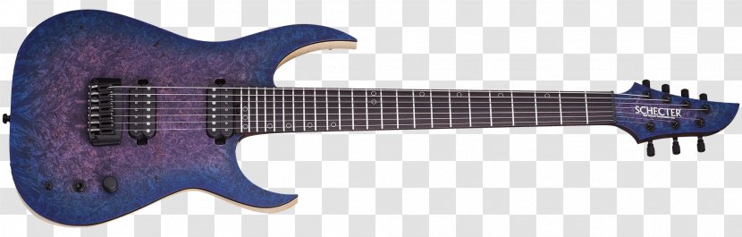 Schecter Keith Merrow KM-7 Electric Guitar Research Cort Guitars - Watercolor Transparent PNG