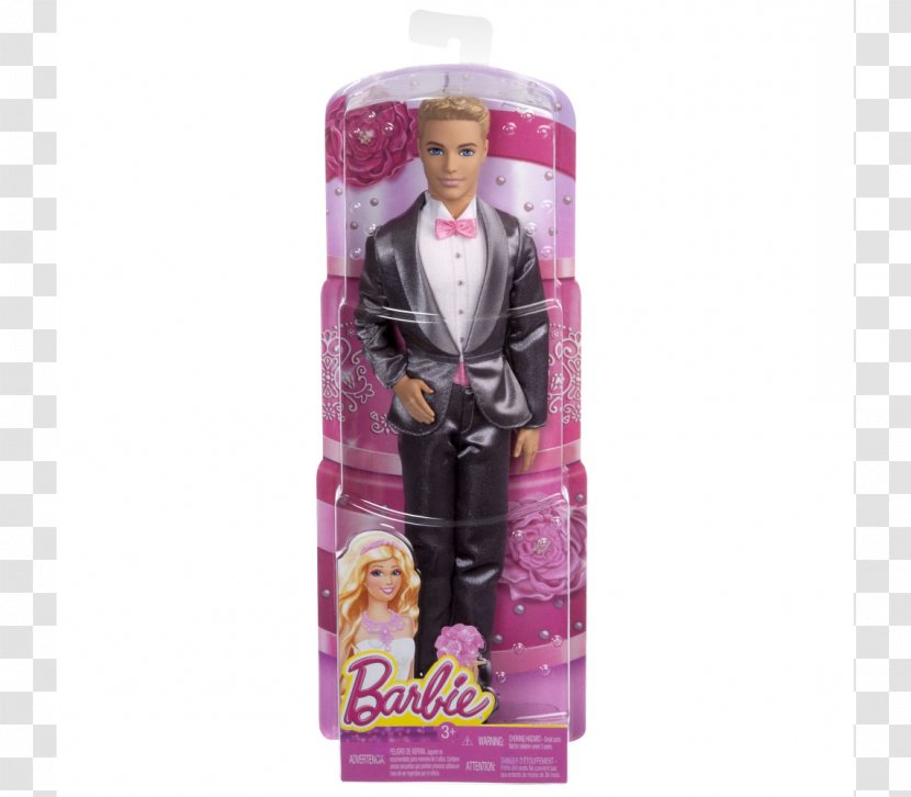 Ken Amazon.com Barbie Doll Toy Transparent PNG