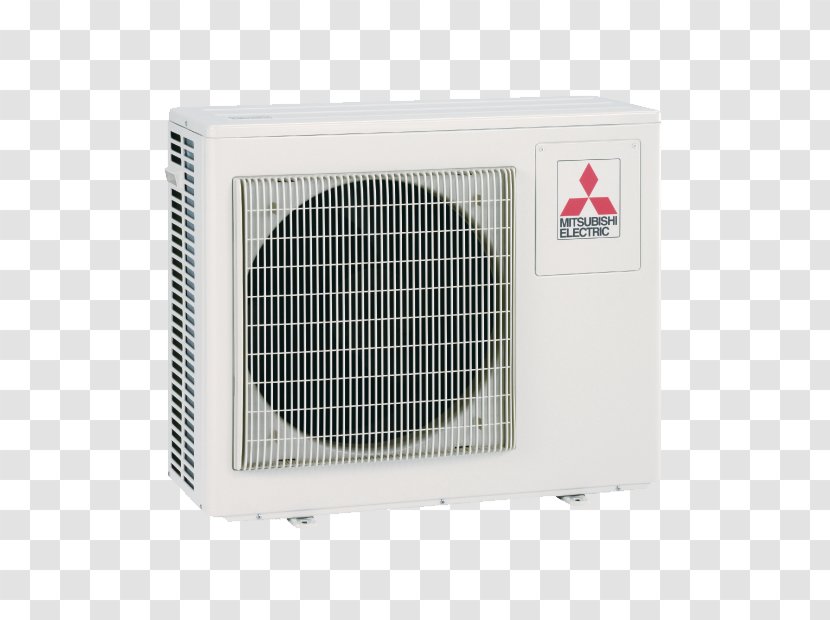 Air Conditioning HVAC Mitsubishi Electric Heat Pump Seasonal Energy Efficiency Ratio - Fan Transparent PNG