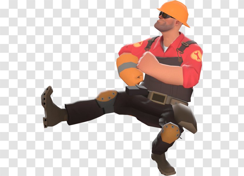 Team Fortress 2 Engineer Dance Art Taunting - Cartoon Transparent PNG