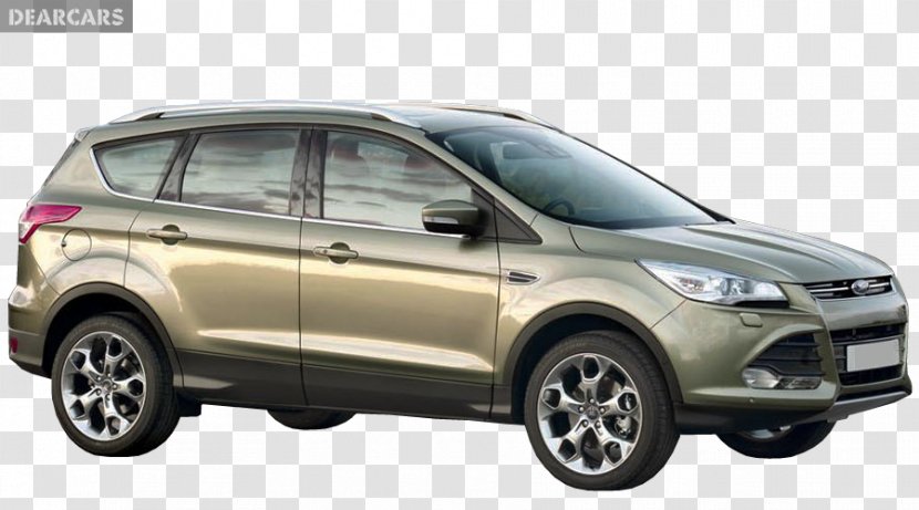 Ford Kuga Car Motor Company EcoSport Transparent PNG