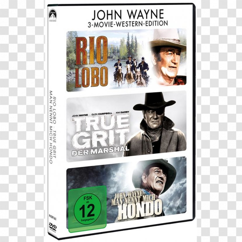 Western DVD Film STXE6FIN GR EUR Brand - Once Upon A Time In The West - John Wayne Transparent PNG