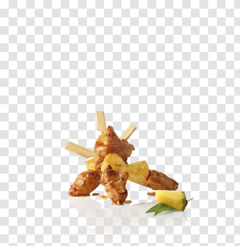 Finger Food Shawarma Fried Chicken Pineapple - As Transparent PNG