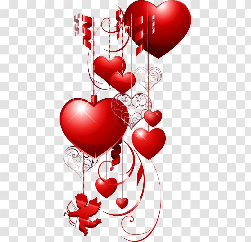 Valentine's Day Clip Art - Silhouette - саксофон Transparent PNG