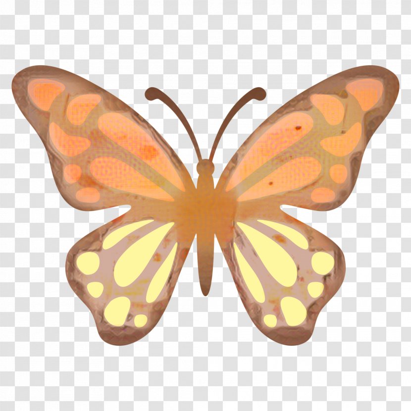 Smiley Emoji - Lepidoptera - Emperor Moths Wing Transparent PNG
