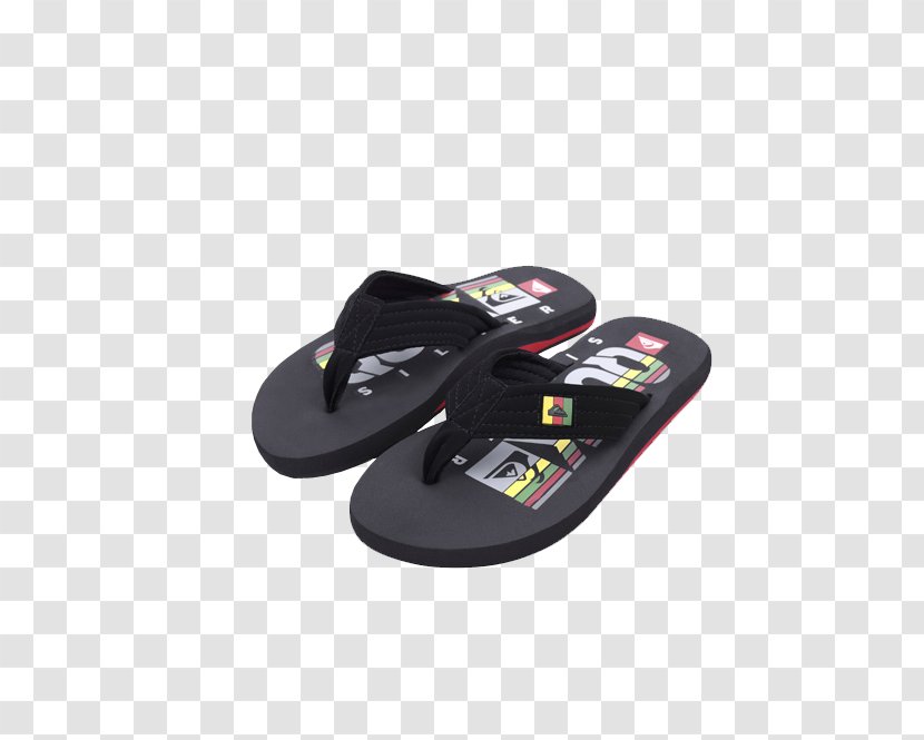 Flip-flops Slipper Quiksilver - Brand - Quiksilve Casual Sandals Transparent PNG