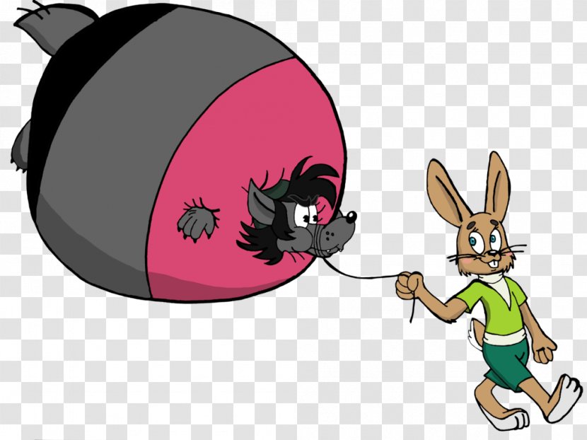Rabbit Hare Cartoon Clip Art - Fictional Character Transparent PNG