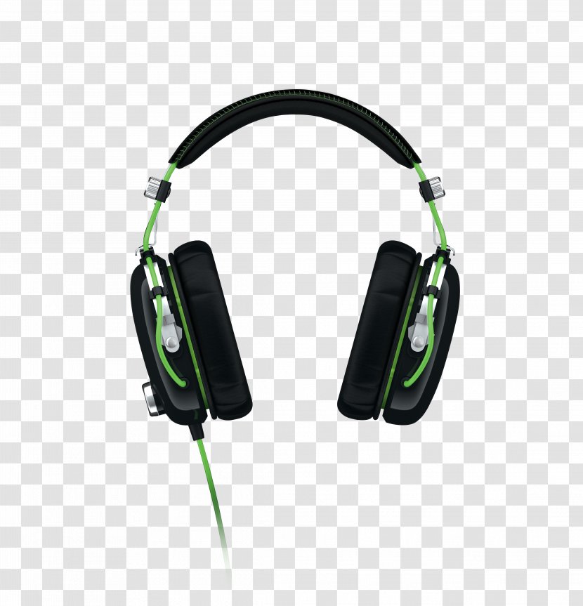 Microphone Headphones Razer Inc. Audio Headset - Equipment - Headphone Cable Transparent PNG