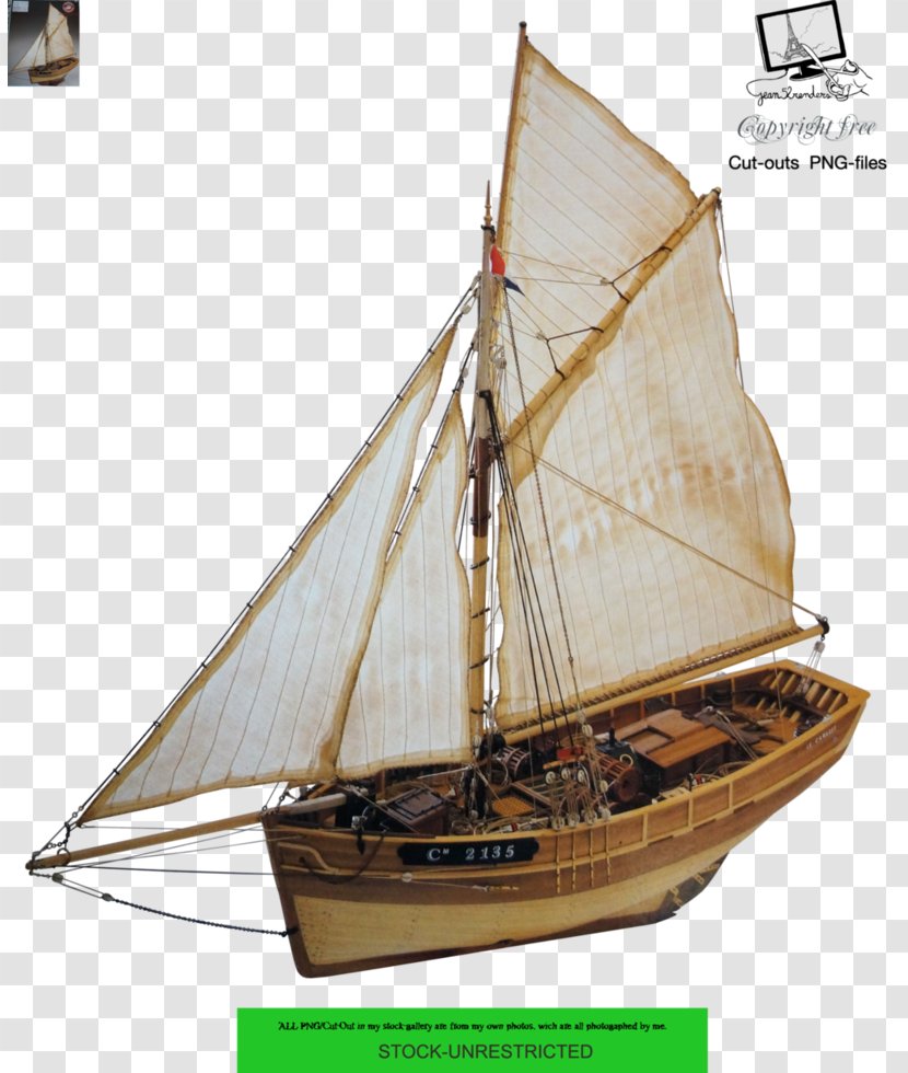 Sailboat Sailing Ship Watercraft - Clipper Transparent PNG