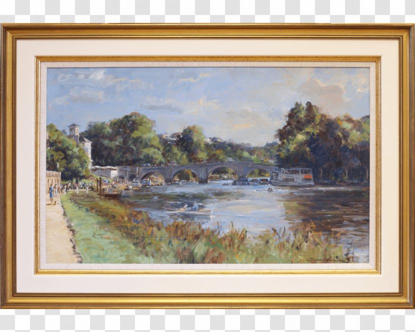 Watercolor Painting Picture Frames Richmond - Paint - Summer Transparent PNG