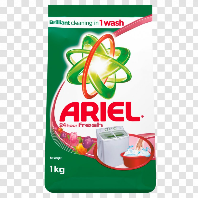 Ariel Laundry Detergent India Transparent PNG