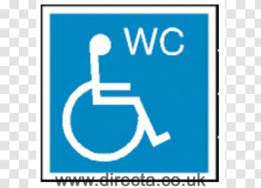 Accessible Toilet Logo Brand Disability Transparent PNG