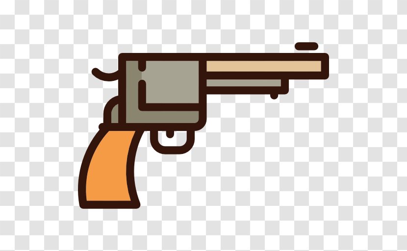 Pistol Weapon Revolver Firearm - Heart Transparent PNG