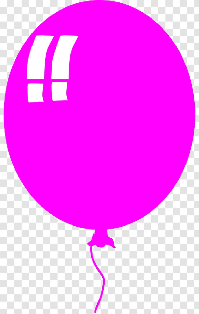 Clip Art Balloon Modelling Release - Pink Cartoon Transparent PNG