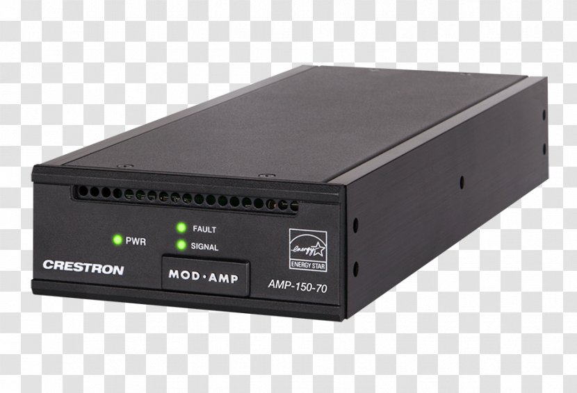 Crestron Electronics Audio Power Amplifier Control System - Multimedia - Amp Transparent PNG