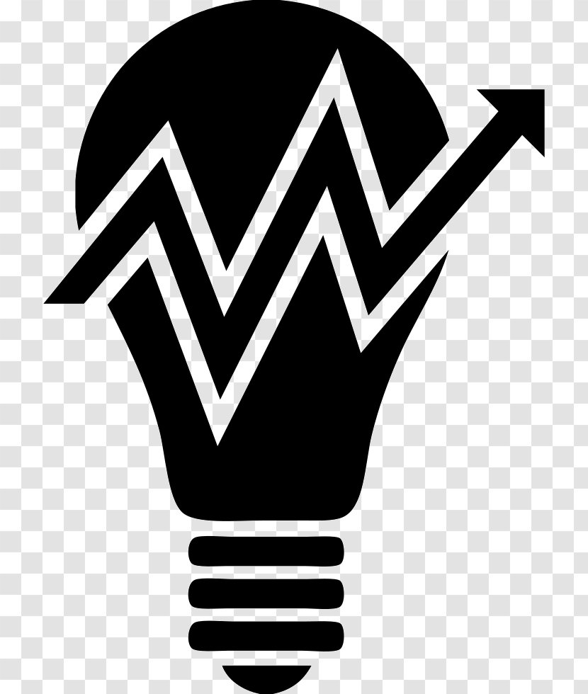 Incandescent Light Bulb Symbol - Commerce Transparent PNG