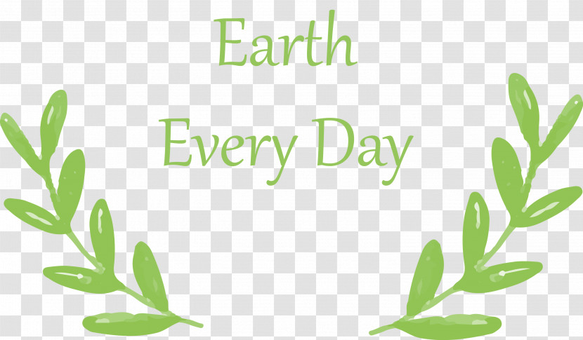 Earth Day ECO Green Transparent PNG