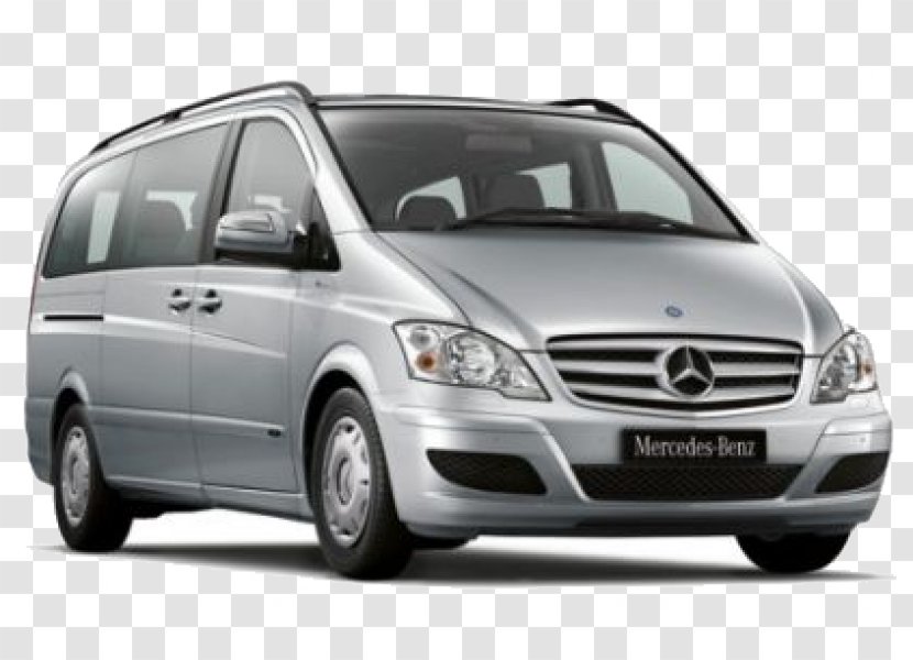 Mercedes-Benz Vito Viano Car Taxi - Executive - Mercedes Transparent PNG