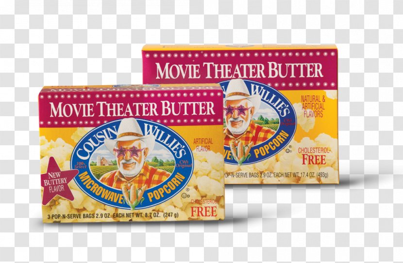 Microwave Popcorn Toast Butter Cinema Transparent PNG