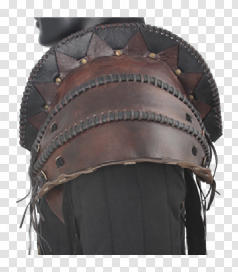 Leather Armour Orc Shoulder Neck Transparent PNG