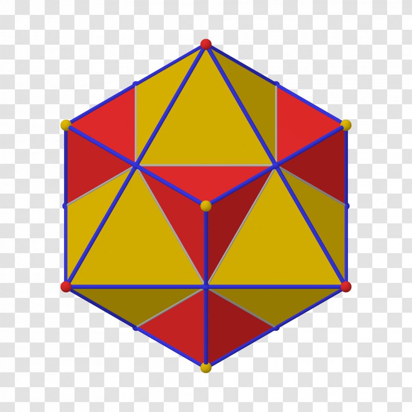 Kepler–Poinsot Polyhedron Triangle Symmetry Octahedron - Compound Of Cube And Transparent PNG