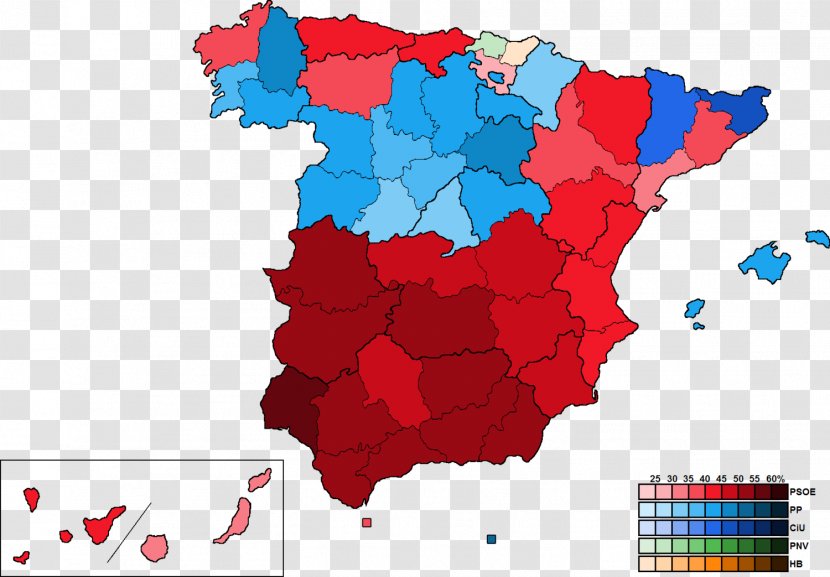 Spain Spanish General Election, 2016 2015 2004 2011 - Election Transparent PNG