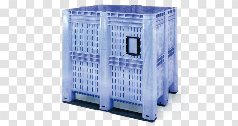 Pallet Plastic Box Palet Intermodal Container - Pallets Transparent PNG