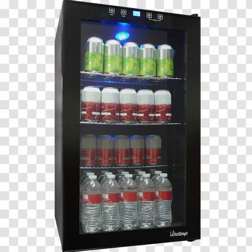Refrigerator Wine Cooler Beer Drink Transparent PNG
