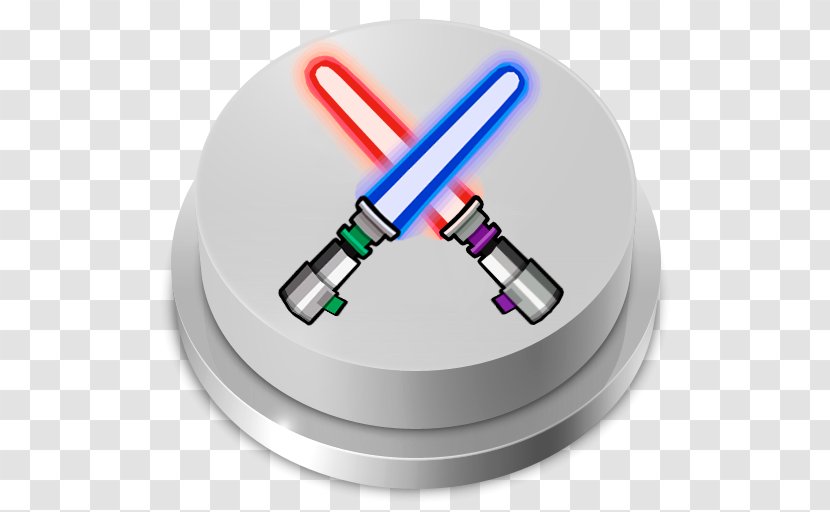 Product Design Technology Computer Hardware - Yellow Lightsaber Transparent PNG
