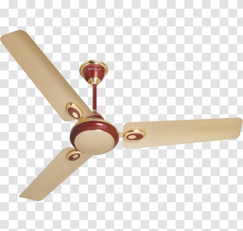 Ceiling Fans Havells Home Appliance Crompton Greaves - Electricity - Fan Transparent PNG