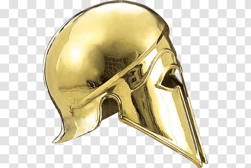 Corinthian Helmet Ancient Greece Order - Attic Transparent PNG