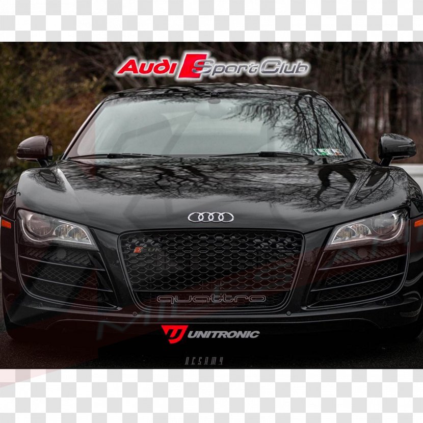 Sports Car Audi R8 Luxury Vehicle - Maserati Transparent PNG