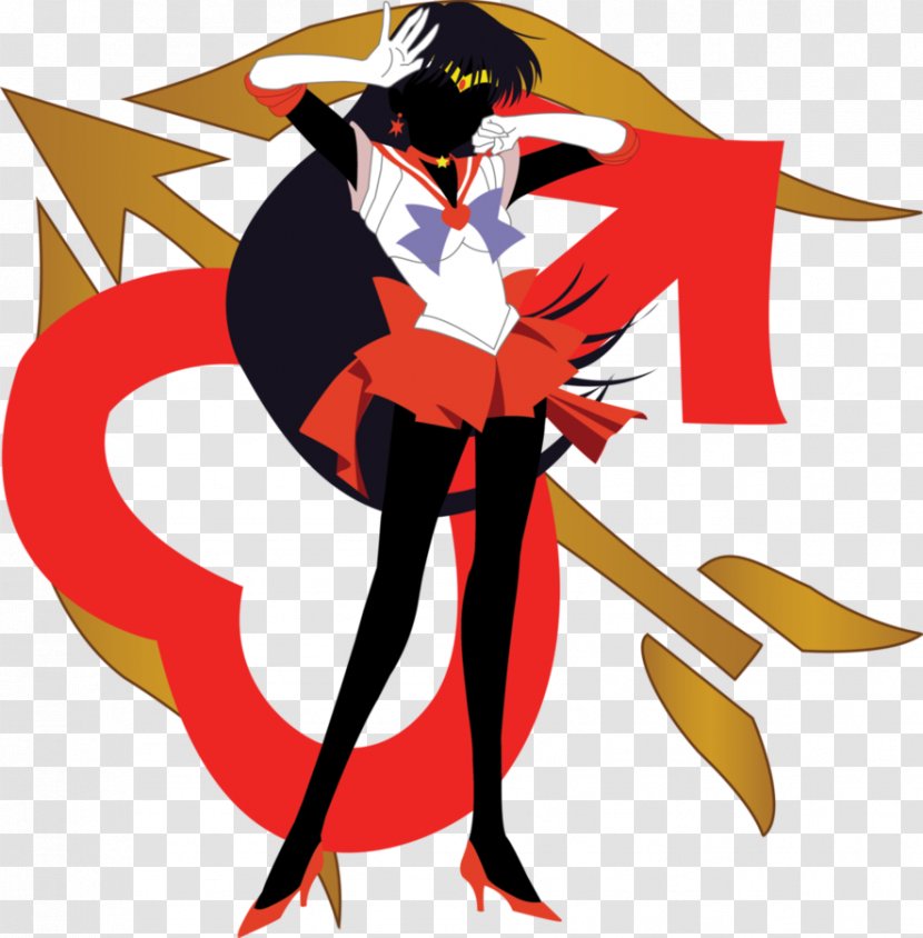 Sailor Mars Mercury Moon Venus Amazoness Quartet - Watercolor Transparent PNG