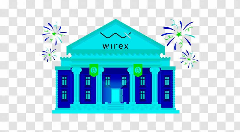 Wirex Cryptocurrency Wallet Bank Account Foreign Currency - Brand Transparent PNG