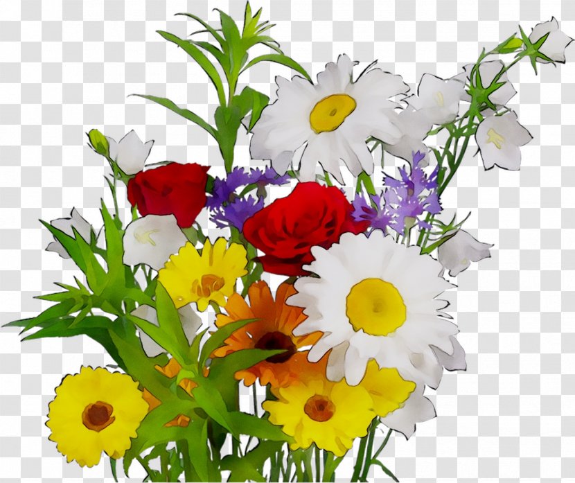 Greeting Flower Bouquet Morning Image - Gerbera Transparent PNG