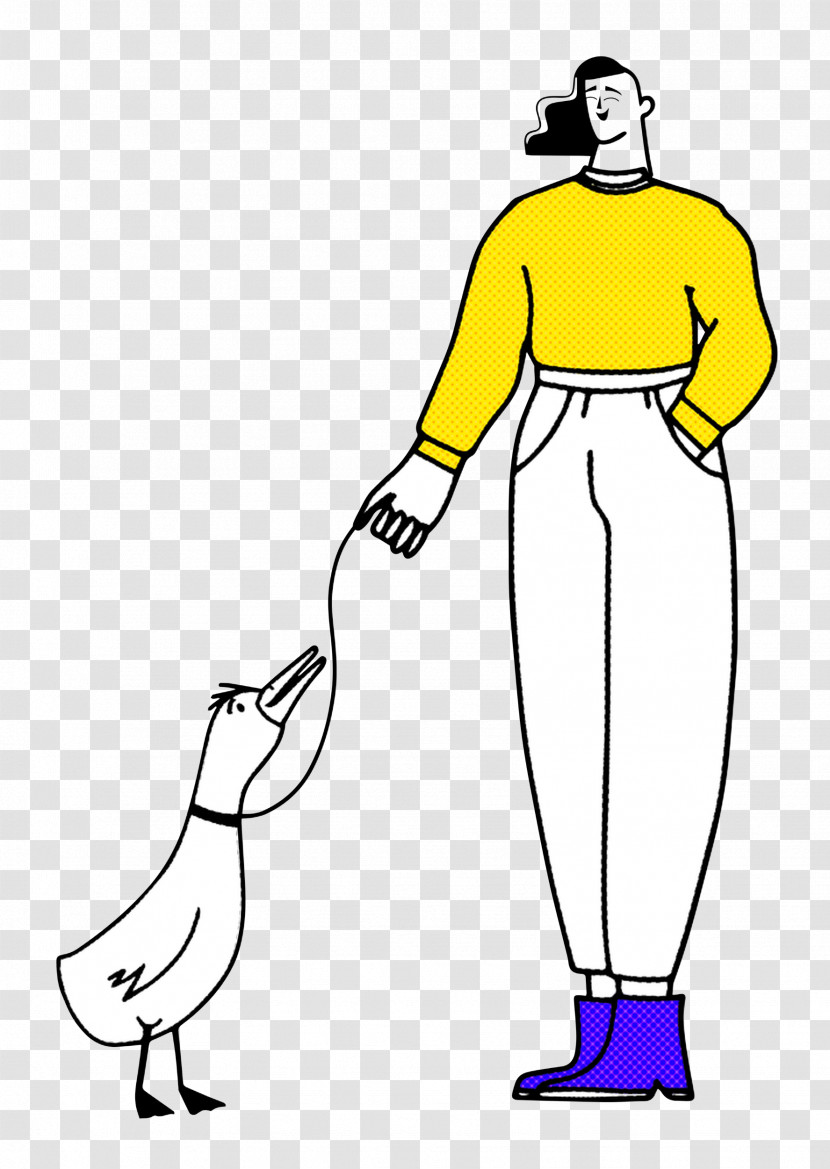 Walking The Duck Talking Duck Transparent PNG