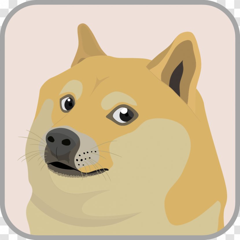 Shiba Inu Doge Puppy IPad 1 IPhone - Snout Transparent PNG