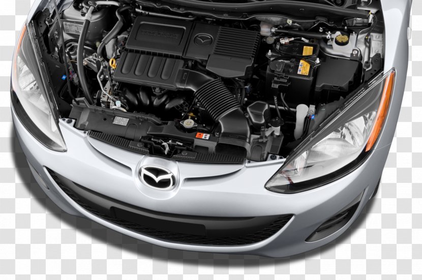 2011 Mazda2 2014 2013 Car - Motor Vehicle - Engine Transparent PNG