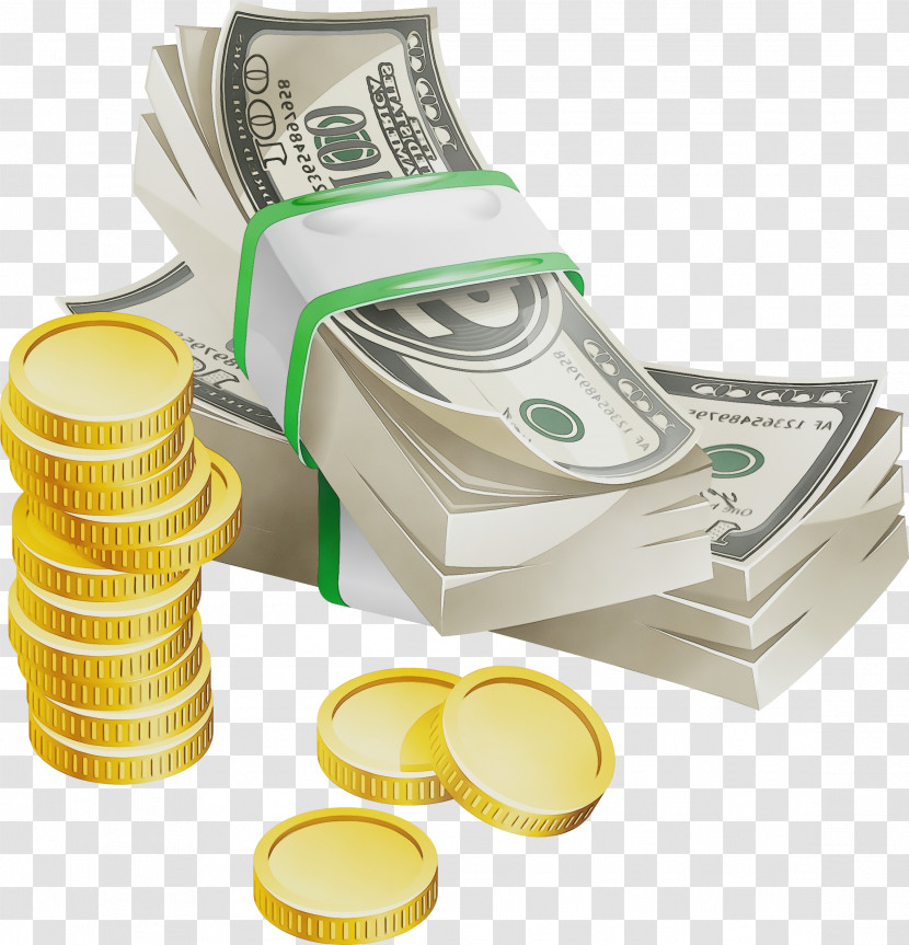 Money Currency Cash Dollar Money Handling Transparent PNG