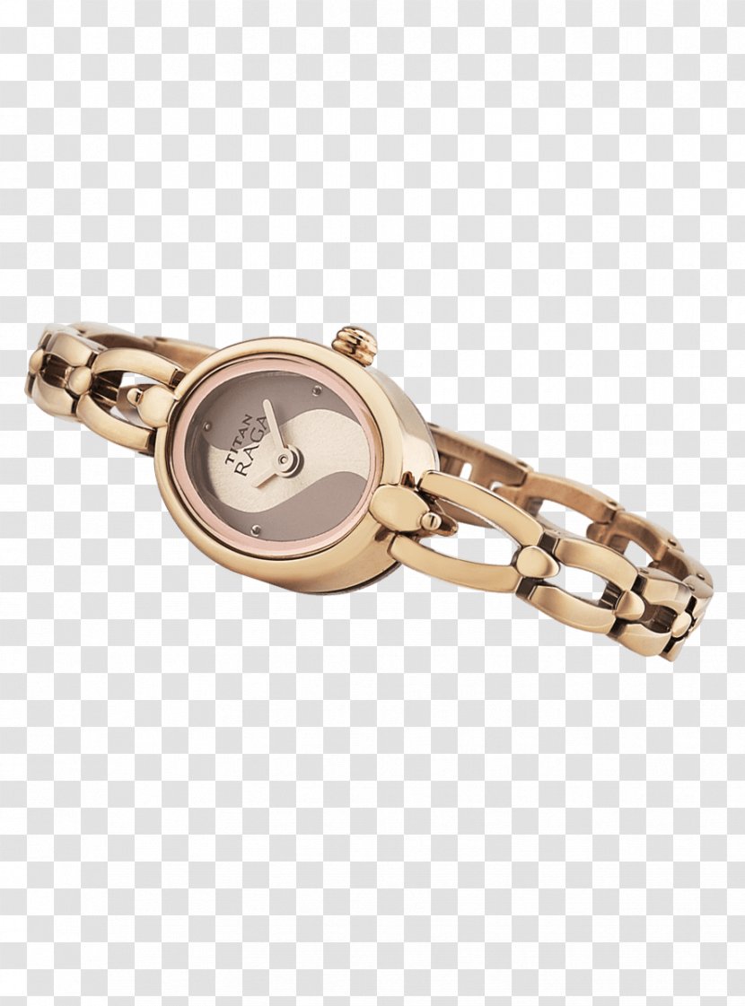 Titan Company Metal Jewellery Watch Clock - Gender Transparent PNG