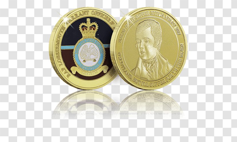 Challenge Coin RAF Mildenhall Commemorative Medal Transparent PNG