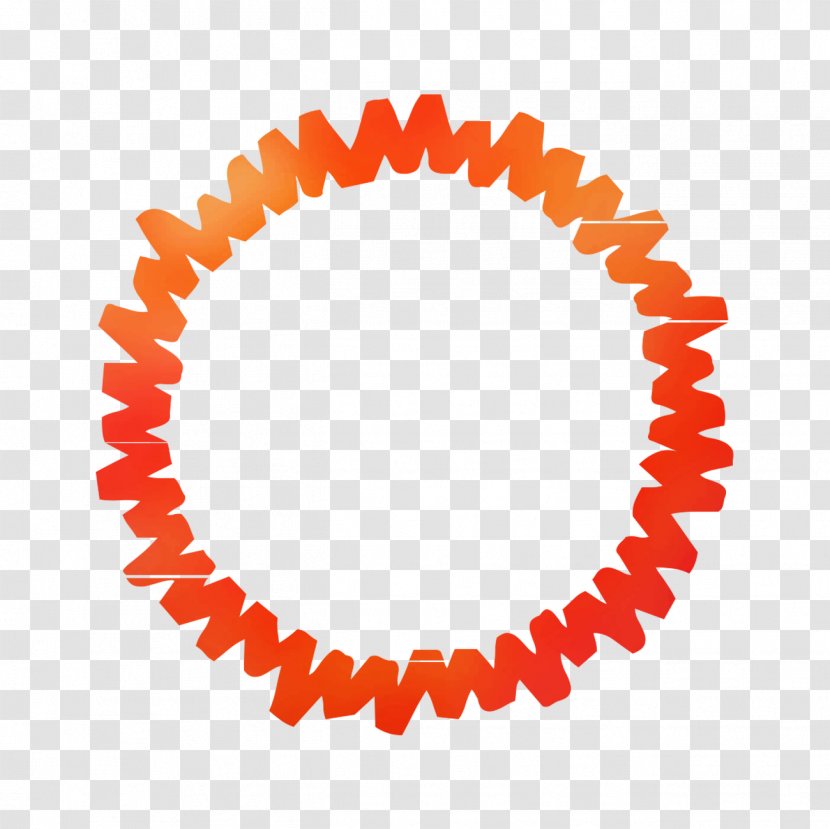 Line Point Clip Art Body Jewellery - Orange Transparent PNG